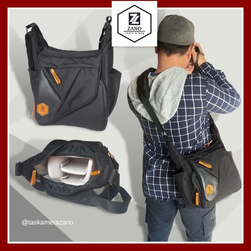 Tas Kamera ZANO Zigga dslr mirrorless