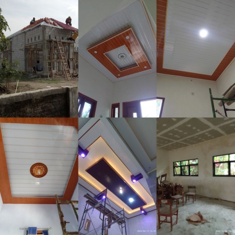 Plafon Baja ringan Alumunium Magetan
