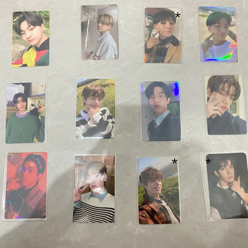 Photocard Enhypen Jay SG22 Down(Balon) Tuspi Esse sycla Esse Ody Jake Meong Dawn C Soljack hakanai S