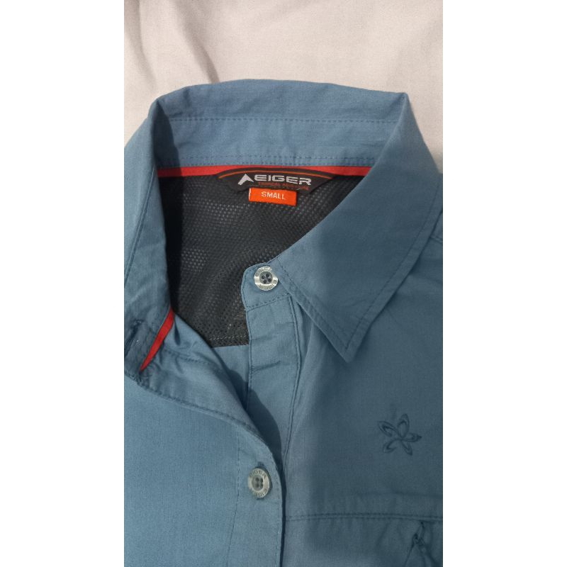 kemeja eiger preloved