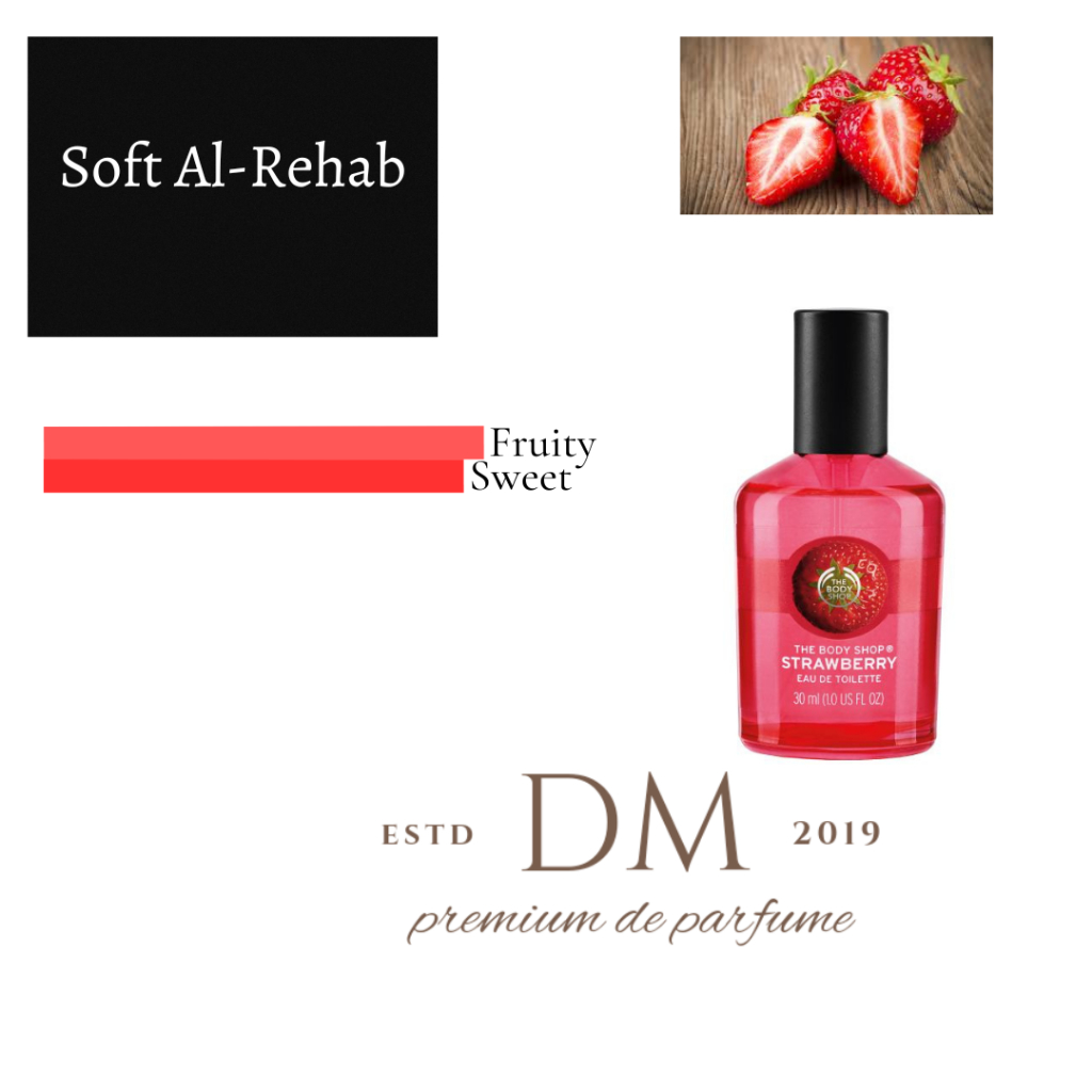 DM PARFUM | STRAWBERRY | EAU DE PARFUM 30ML FOR WOMEN
