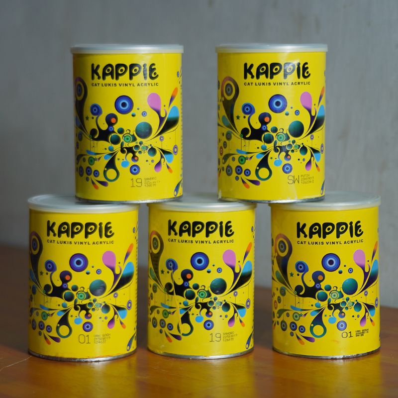 

Cat Lukis Akrilik (Acrylic) Kappie 1 KG