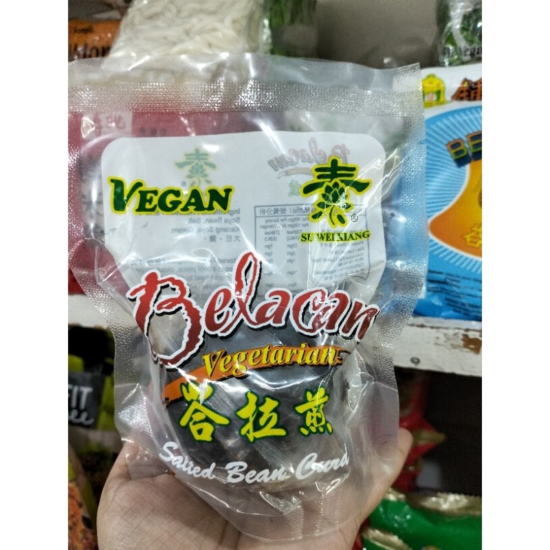 

belacan vegetarian 150g impor malaysia