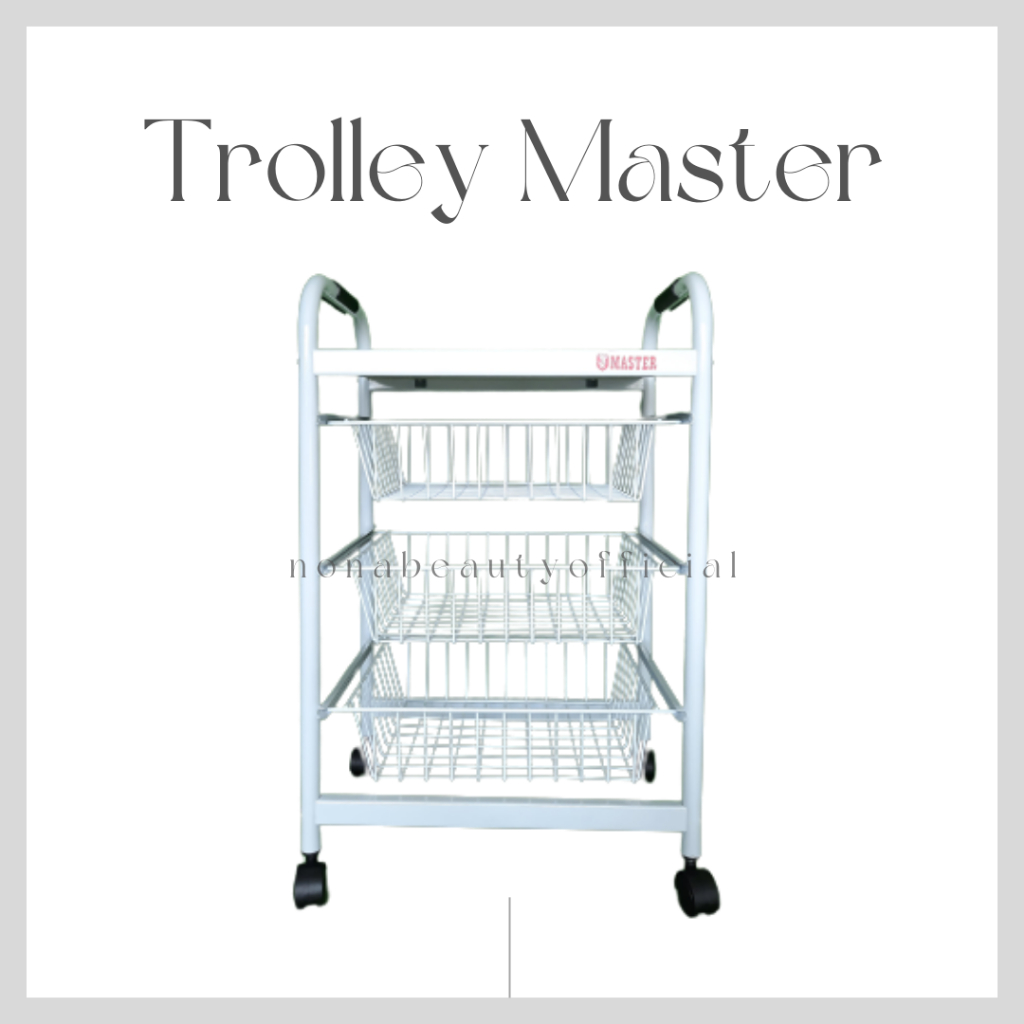 TROLLEY MASTER/ TROLLEY 4 SUSUN TROLLEY FACIAL / RAK