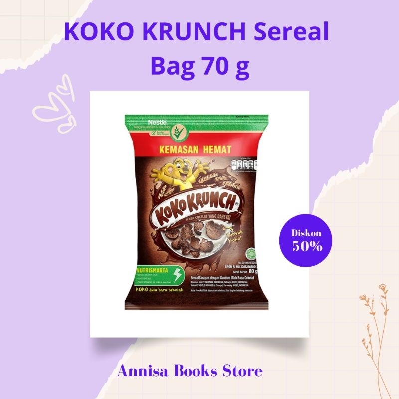 

ABS - Koko Krunch Sereal Bag 70 gram