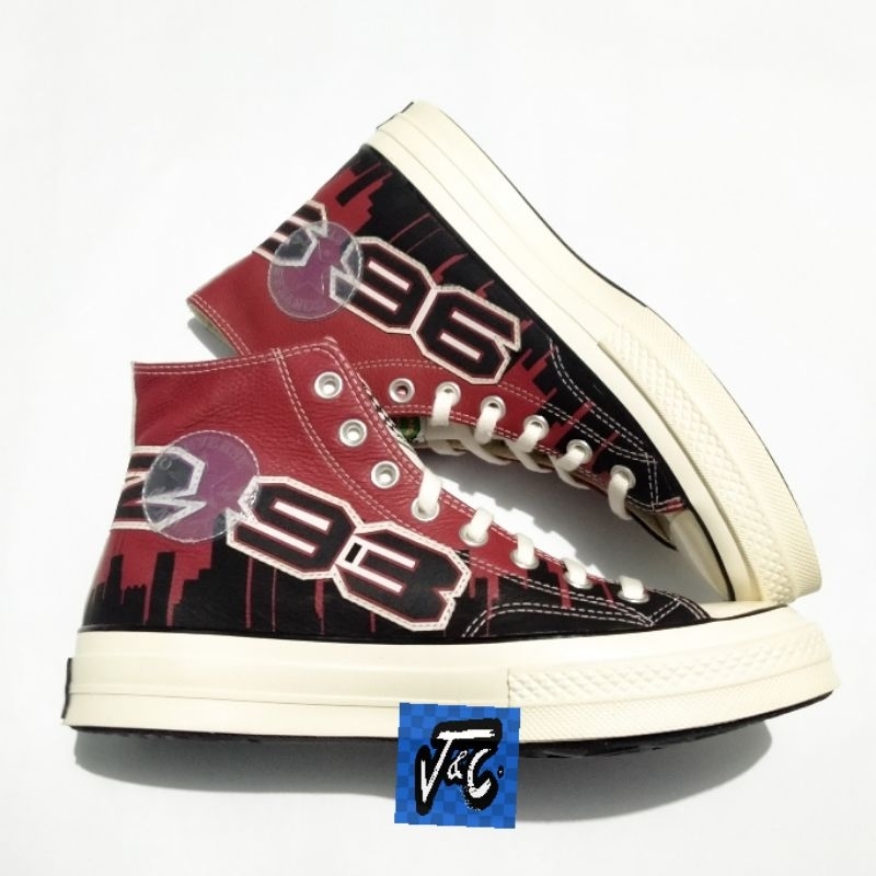 Converse Chuck 70 70s x Chinatown Market x NBA X Jeff Hamilton Bulls