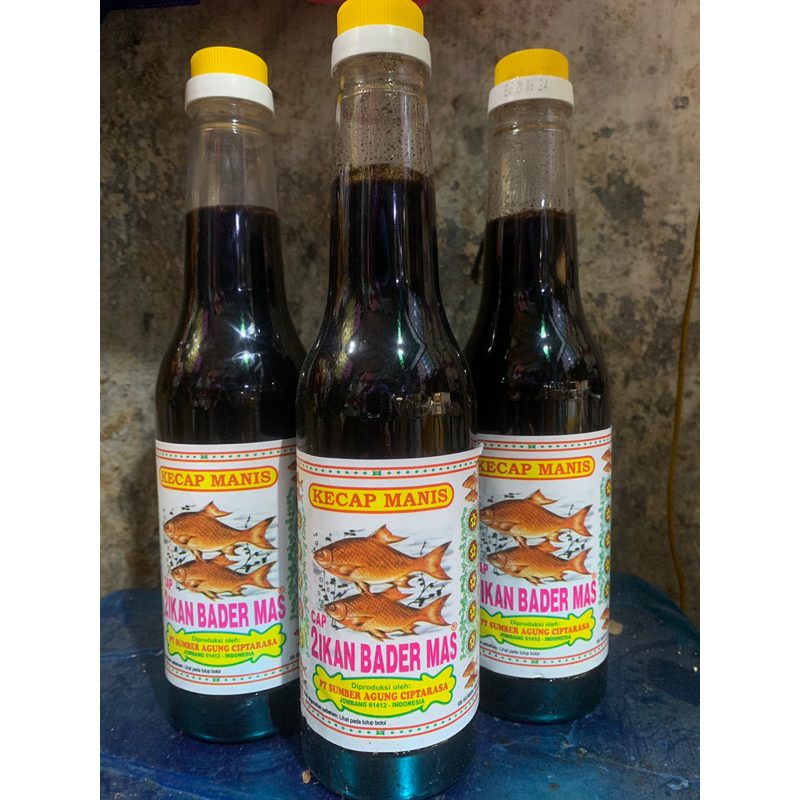

Kecap Manis Cap 2Ikan Bader Mas 600ml (BOTOL PLASTIK)