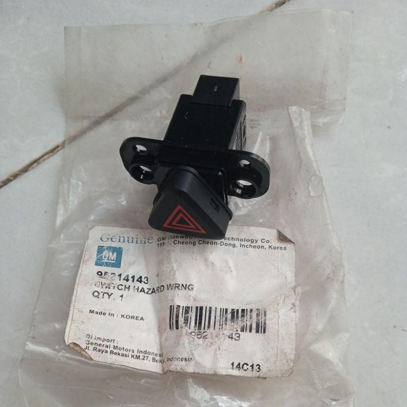 saklar hazard warning chevrolet spin asli