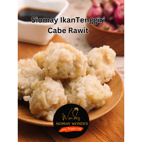 

Siomay Ikan tenggiri Cabe Rawit