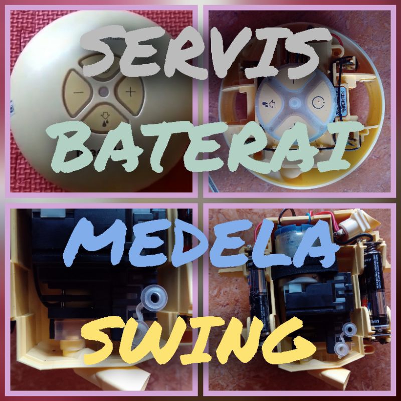 Servis Elemen Baterai Pompa ASI Medela Swing Maxi