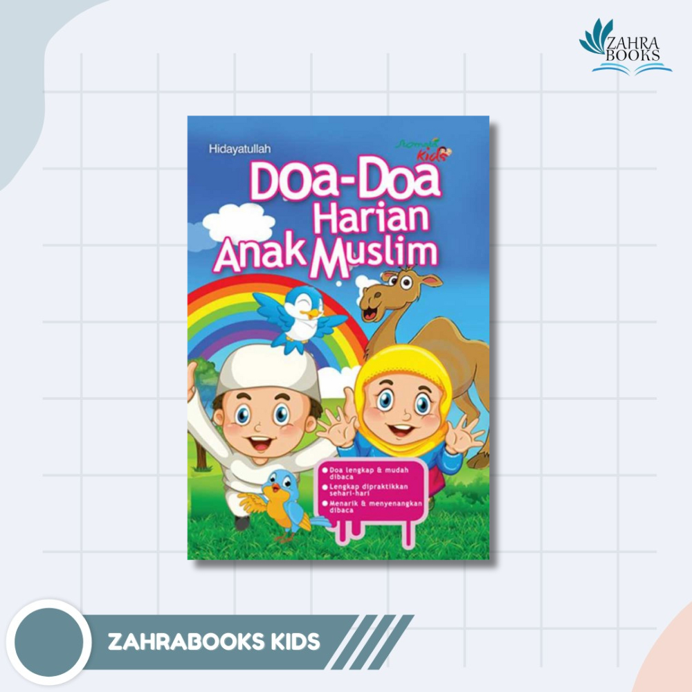 Buku Doa-Doa Harian Anak Muslim - Bukit