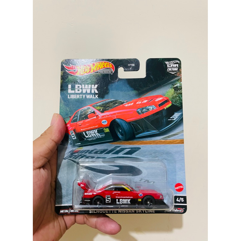 hotwheels er34 lbwk mountain drifter