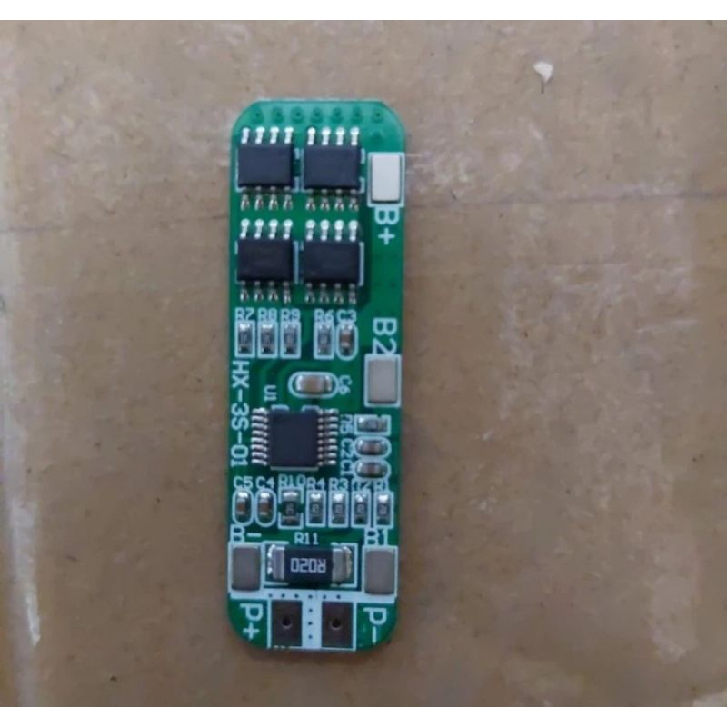 BMS 3s charger charging 18650 Lithium battery 12.6v protection