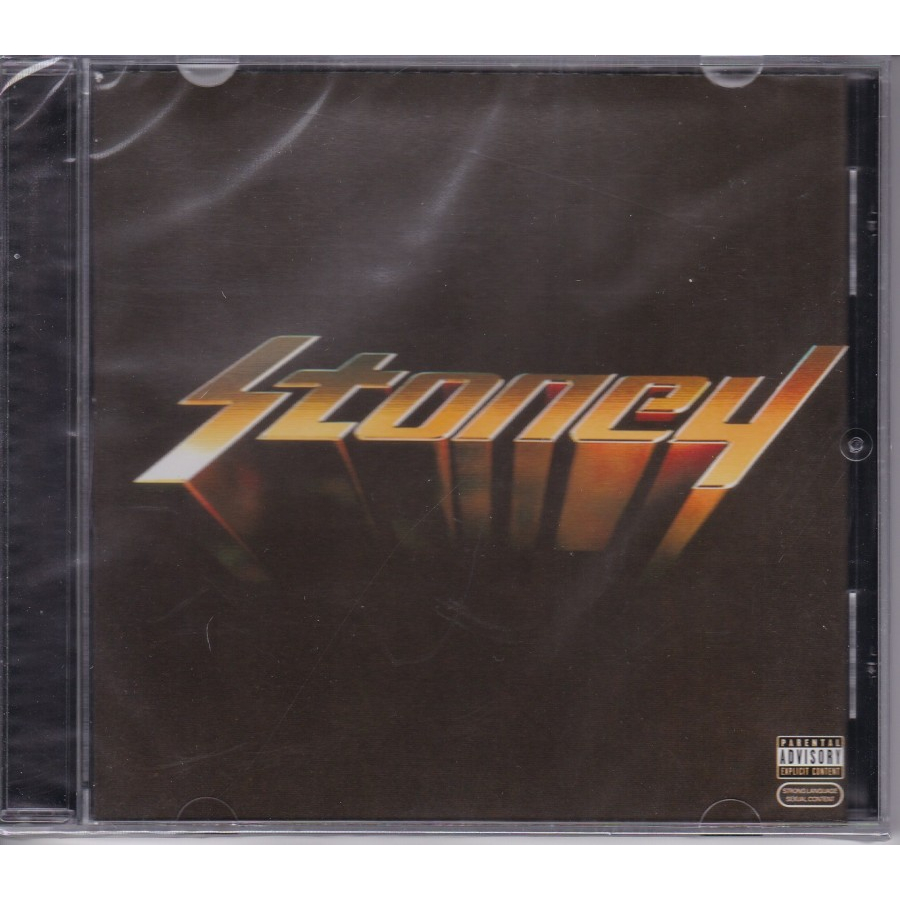CD Post Malone - Stoney ORIGINAL IMPORT