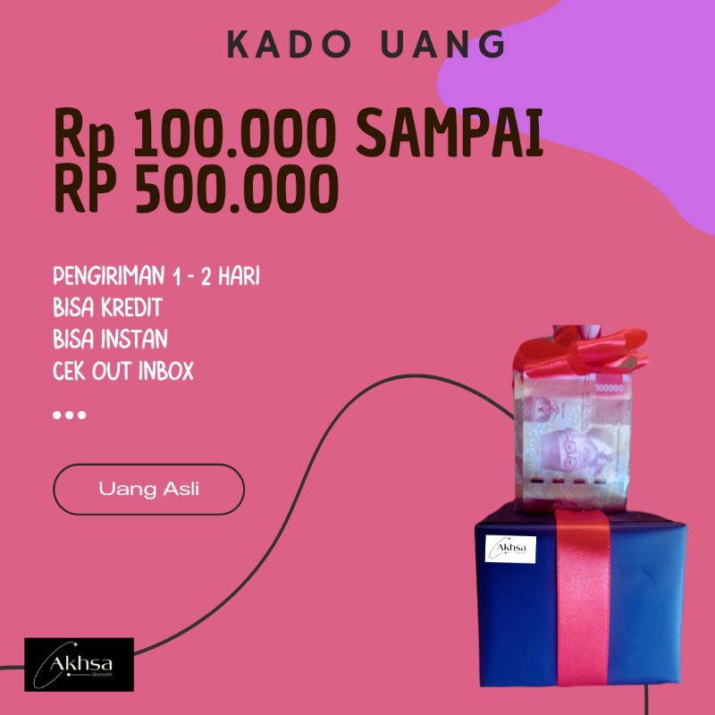 

Kotak Kado Uang