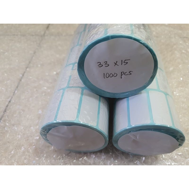 

Direct Thermal Label 33*15*1000pcs 1Line