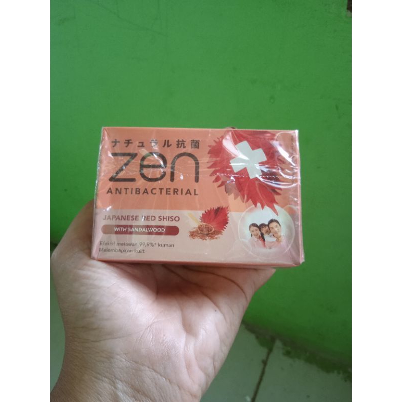 sabun mandi zen