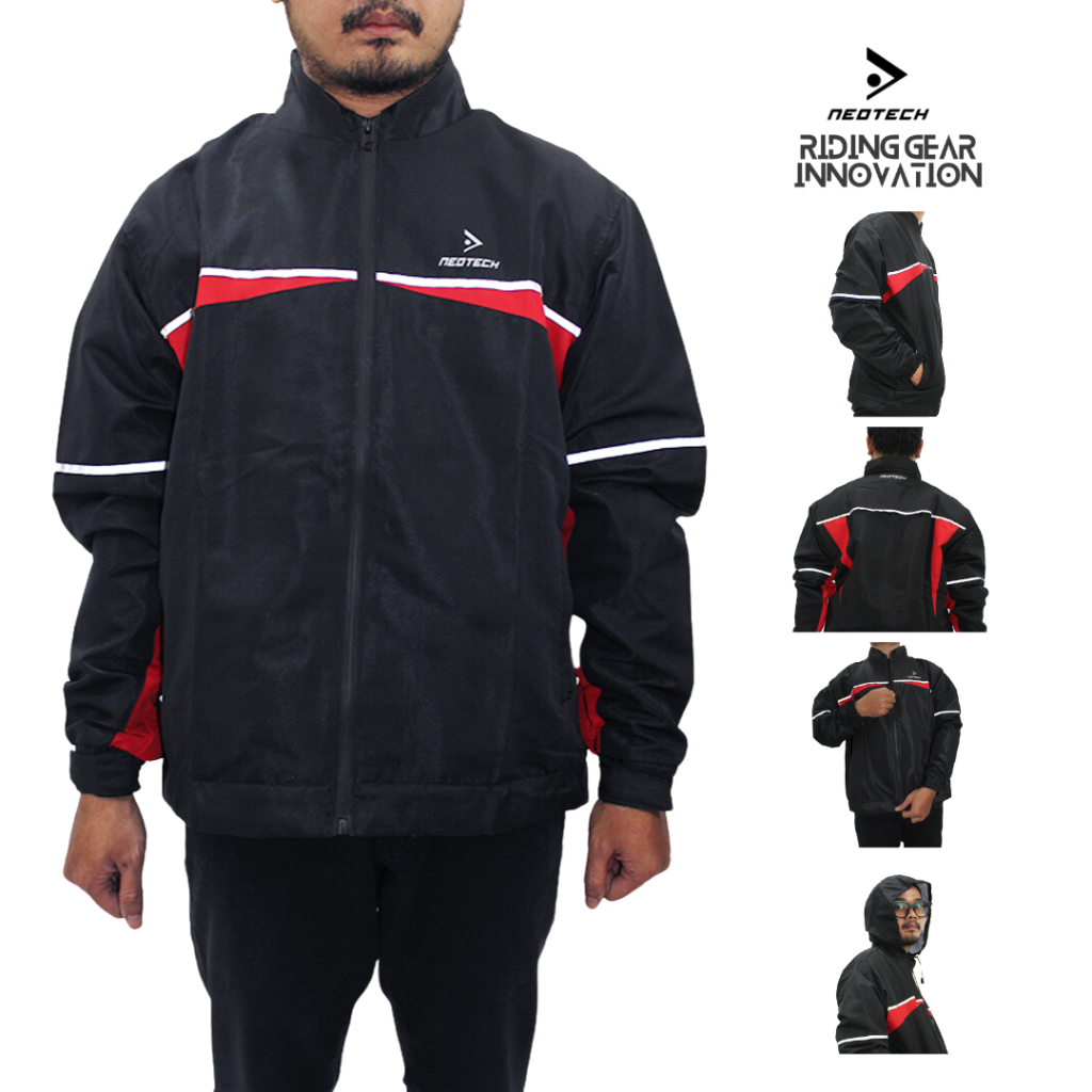 Neotech Riding Deep | Jaket Anti Angin , Ada Ventilasi