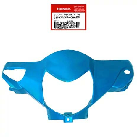 53205 KVR 600ABM COVER BATOK LAMPU DEPAN HONDA REVO 100