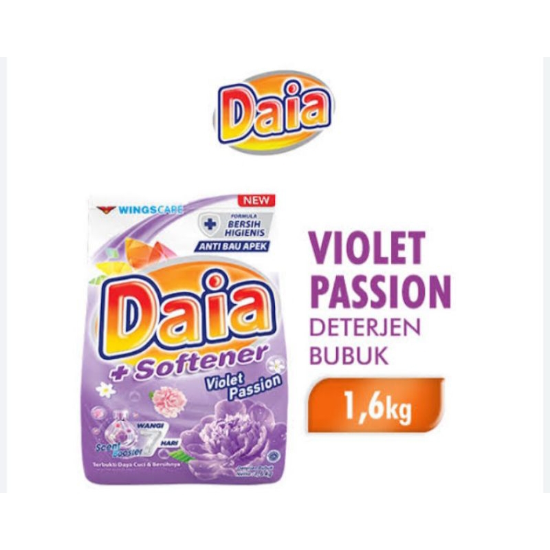 Daia detergen 1,6kg