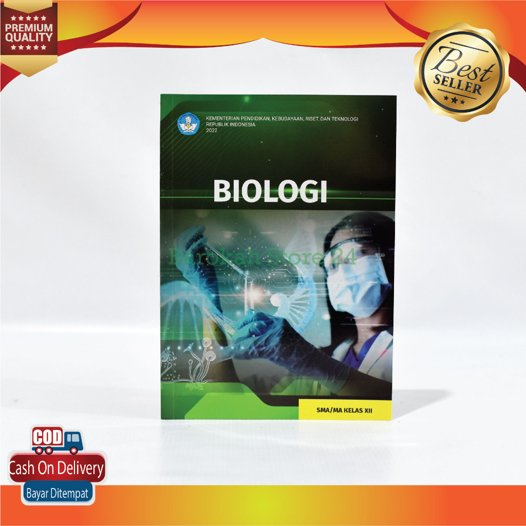 Buku Kurikulum Merdeka Sma Kelas 12 –  BIOLOGI  Buku Pelajaran Buku Sma Buku Sekolah Menengah Atas K