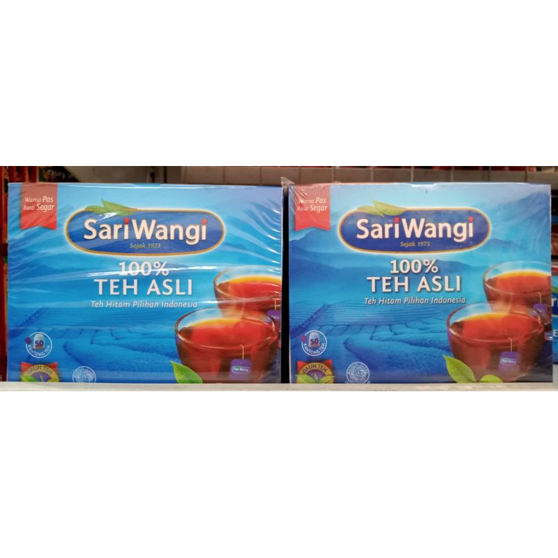 

Sariwangi Teh Celup Asli 50's