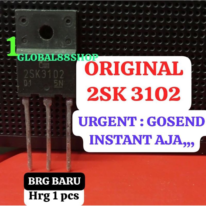 Hrg 1 pcs 2SK3102 SK3102 K3102 3102 K SK 2SK TR TRANSISTOR MOSFET IC FET