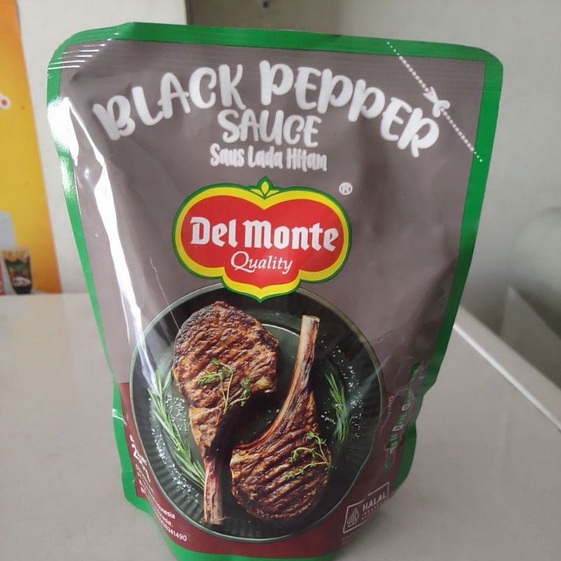 

Delmonte blackpaper 250g