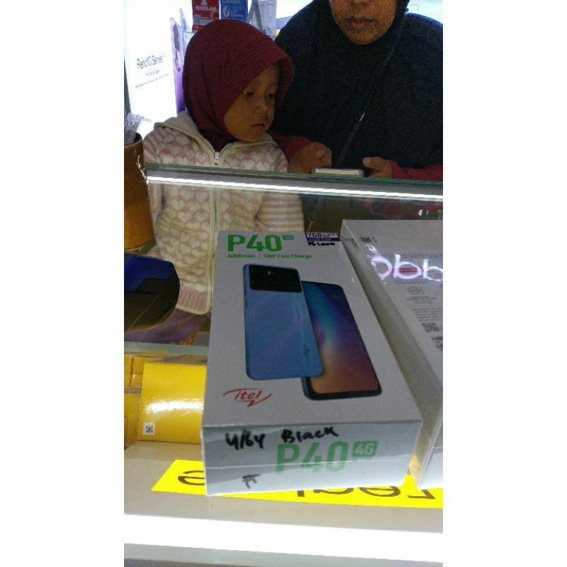 itel P40 4/64 GB