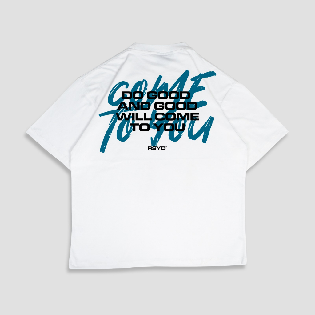 RSYD Goodness - White Oversize / Kaos Dakwah