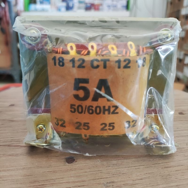 Trafo 5A CT 32v Besar Merk WIJOYO BELT