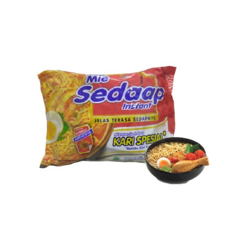 

Mie Sedaap Kari Kental Spesial 75gr