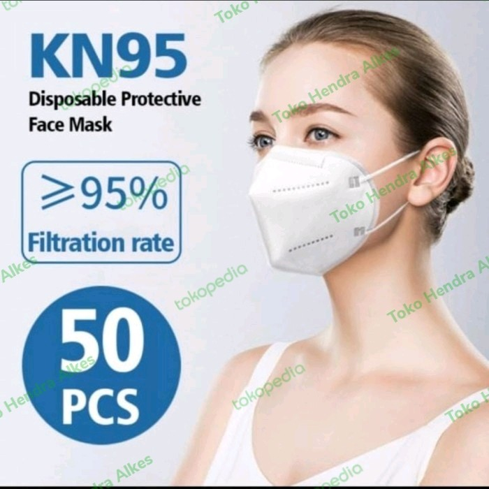 MASKER KN95 ISI 50PCS