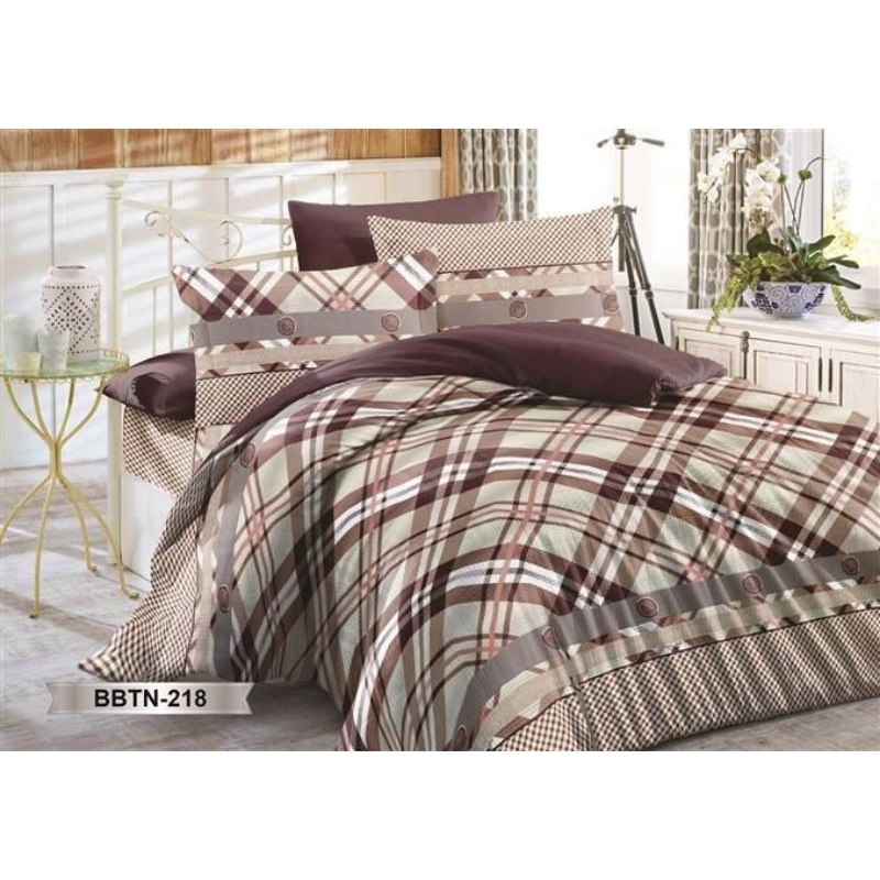 [READY STOCK] SPREI 4 KAKI KATUN SUDUT KARET | SPREI SET SUDUT KARET 120 x 200 x 15