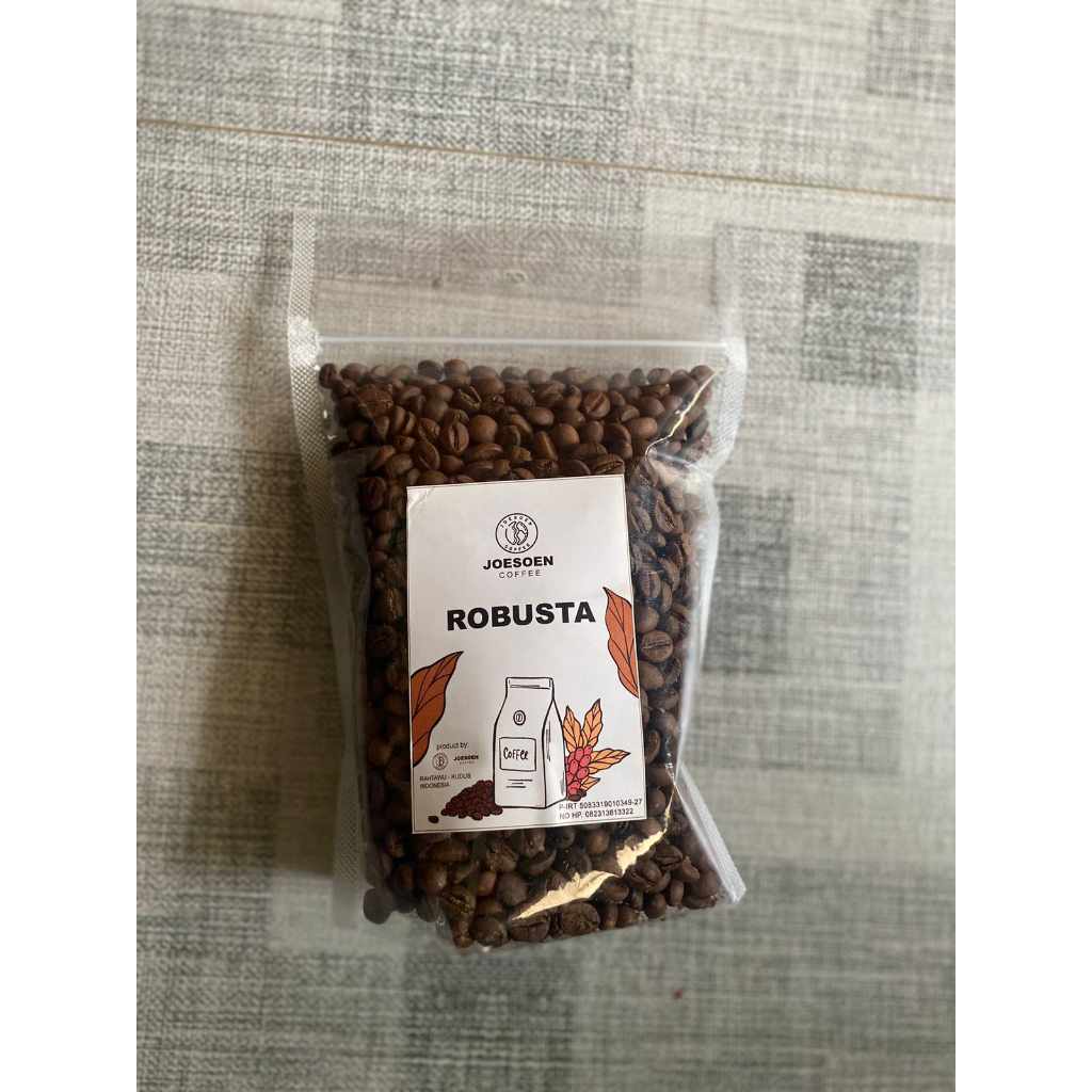 

ROASTED BEAN "JOESOEN COFFEE" 100% BIJI KOPI MURNI
