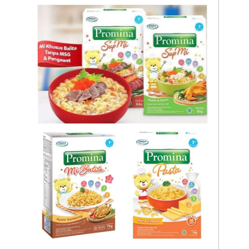 Promina / Promina mie / Promina Mi / Promina Pasta / Promina Sup Mi Daging Sayur /  Promina Pasta 84