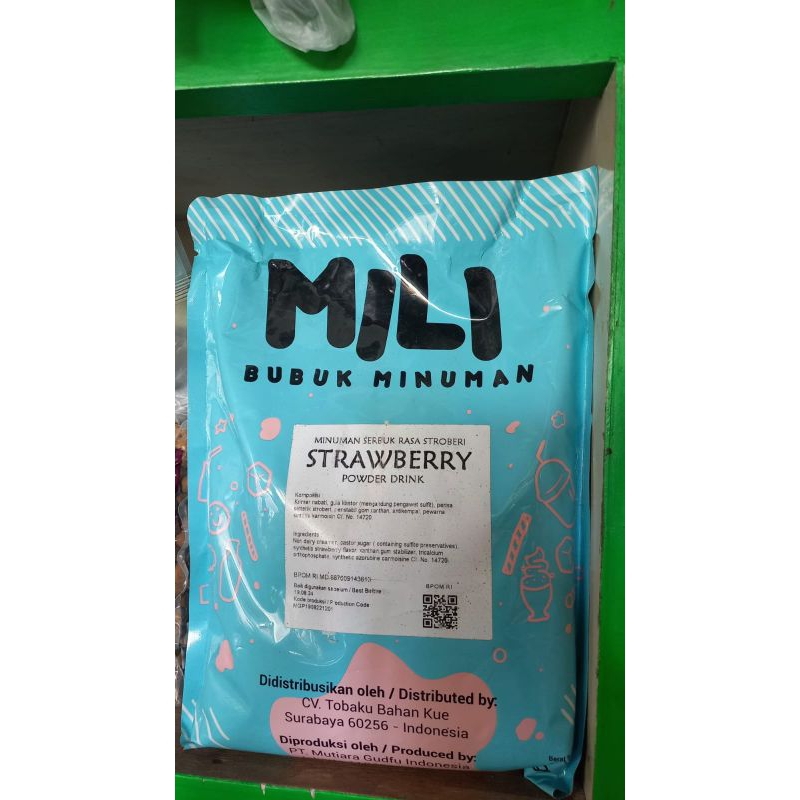

Bubuk Minuman Mili