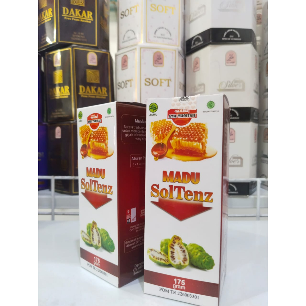 

MADU SOLTENZ 175GR (MADARTING) - ATH THOIFAH