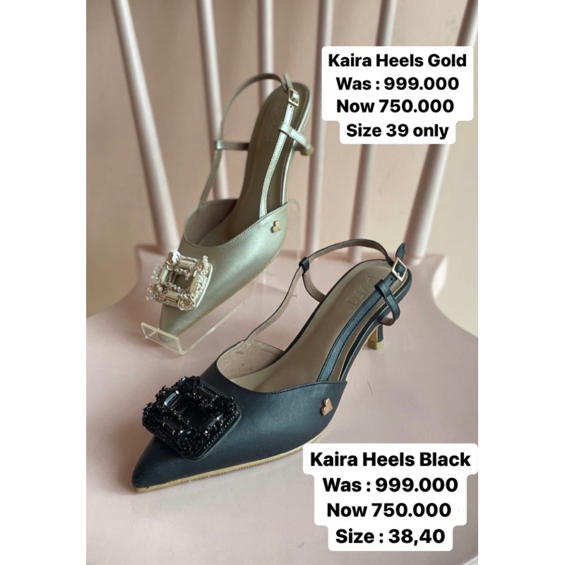 kaira heels pvra sale original