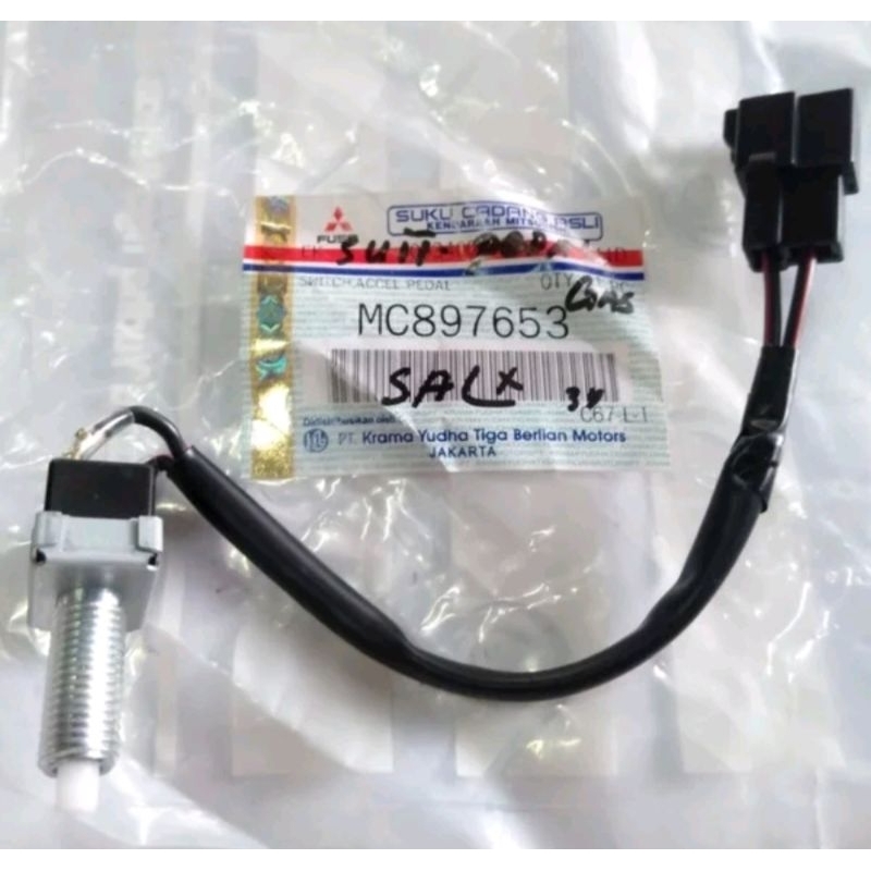 switch brik canter / switch brik ragaza di pedal gas ori