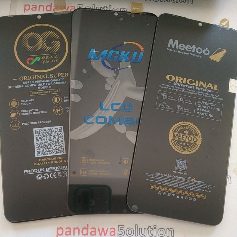 LCD INFINIX X688/HOT 10 PLAY/HOT 11 PLAY MGKU,OG SUPER ,MEETOO, WINFOCUS,POZI