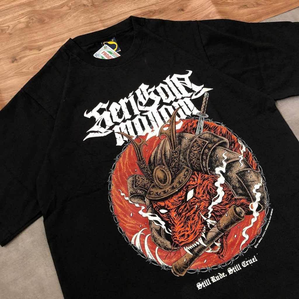 SERIGALA MALAM x FROGSTONE - RONIN SCROOL