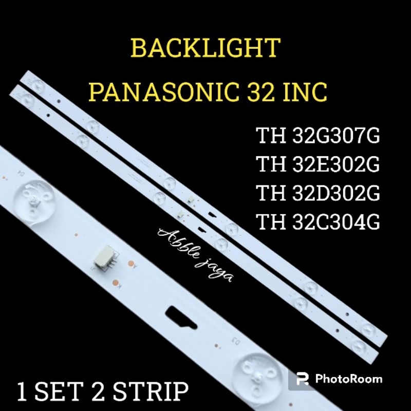 BACKLIGHT PANASONIC TH 32G307G..TH 32E302G..TH 32D302G ..TH 32C304G