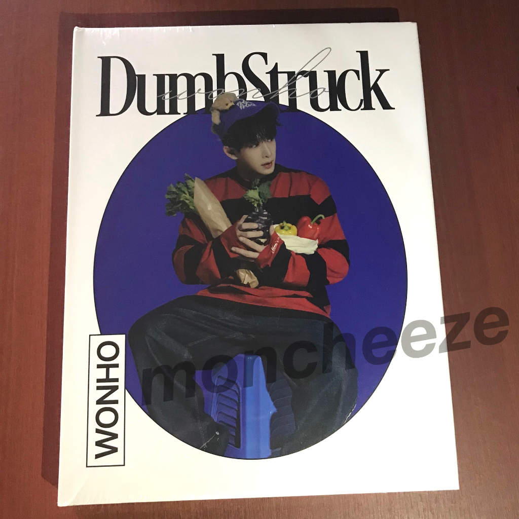 Wonho - Dumbstruck (Sealed Photobook Only)