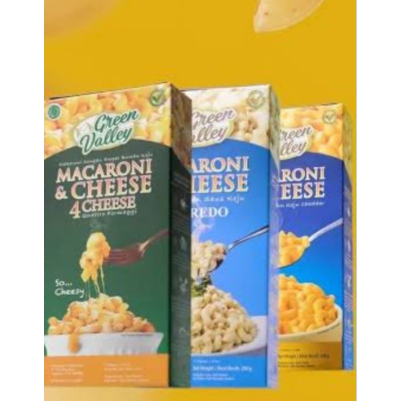 

GREEN VALLEY MACARONI AND CHEESE