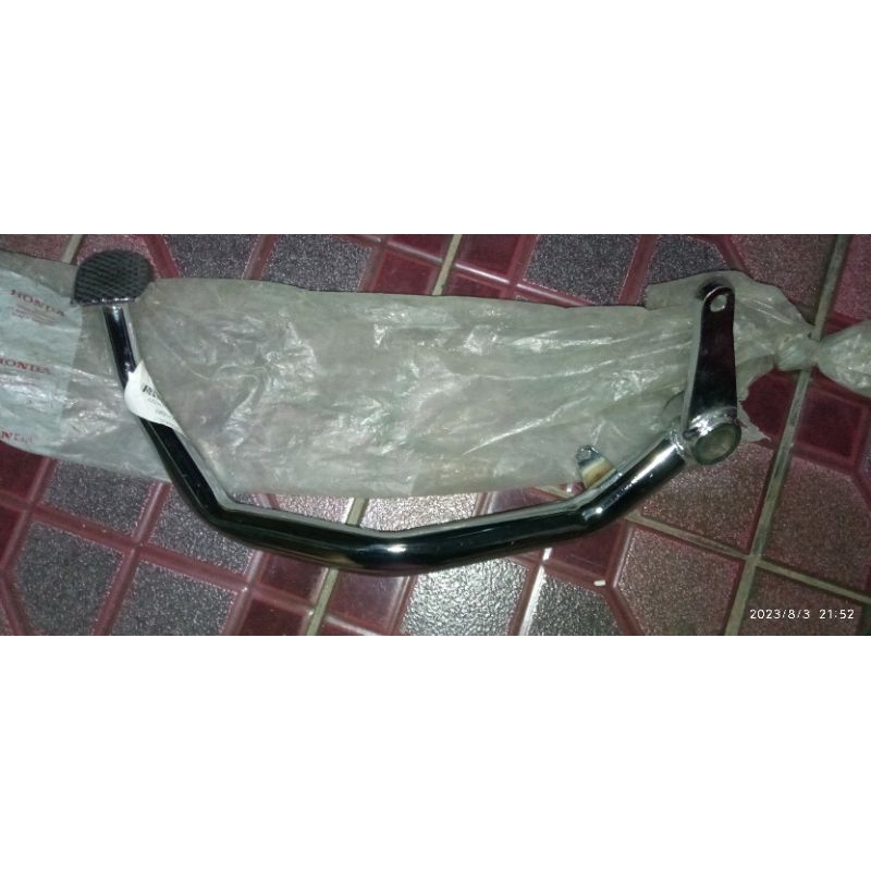 pedal rem supra x 100 original ahm