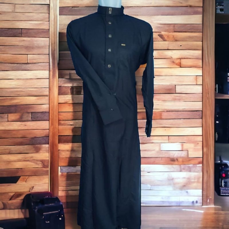 gamis al wafa/jubah al wafa/al wafa gold/gamis pria