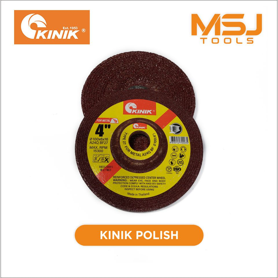 Batu Gerinda Gurinda Poles Kinik 4"