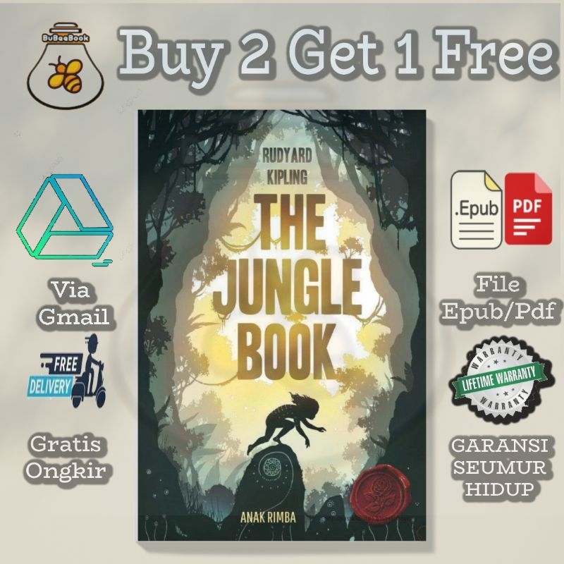 The Jungle Book Kipling