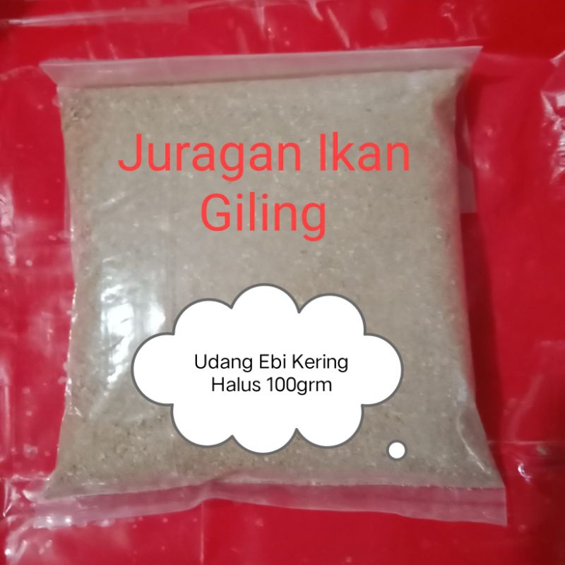 

Udang Ebi Halus Kering 100grm